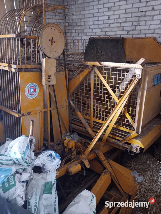 Kombajn kleine 5000 Izbica