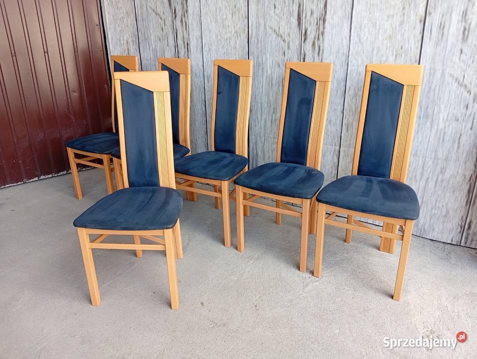 komplet krzeseł 6 sztuk 660 Byczyna