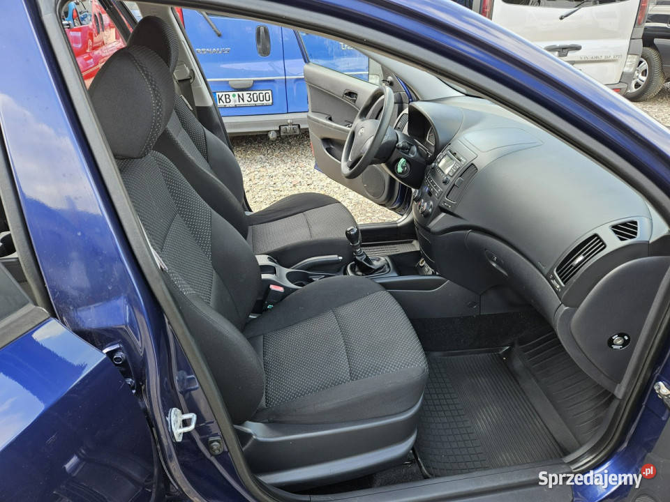 Hyundai i30 Opłacony Zdrowy Zadbany Serwisowany komputer pokładowy i30 Kisielice