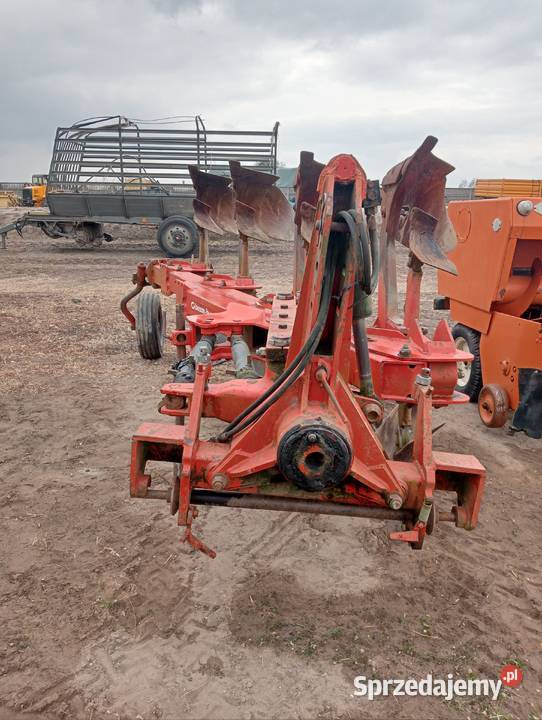 Pług Gregorie Besson 4 Skaryszew