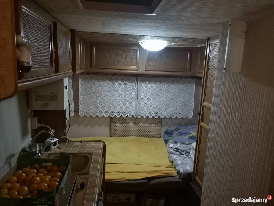 Kamper citroen c25 20 benzyna gaz Kowary