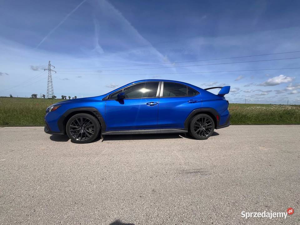 Subaru WRX 25 Boxer 280 4x4 2022 manualna