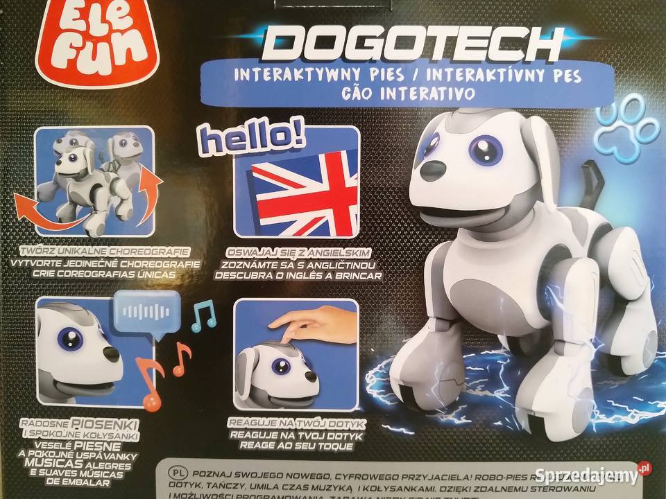 NAJTANIEJ Robot Piesek Zabawka Interaktywna Pies Zabrze