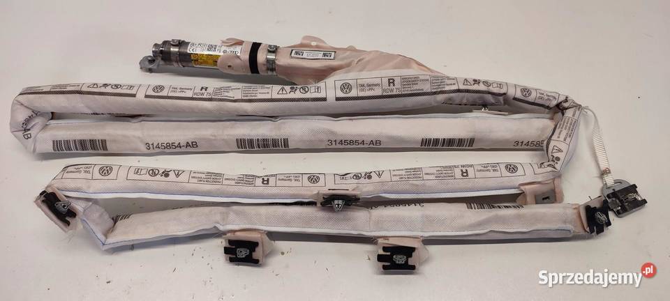 VW TAYRON KURTYNA AIRBAG PRAWA 57L880742E Motoryzacja