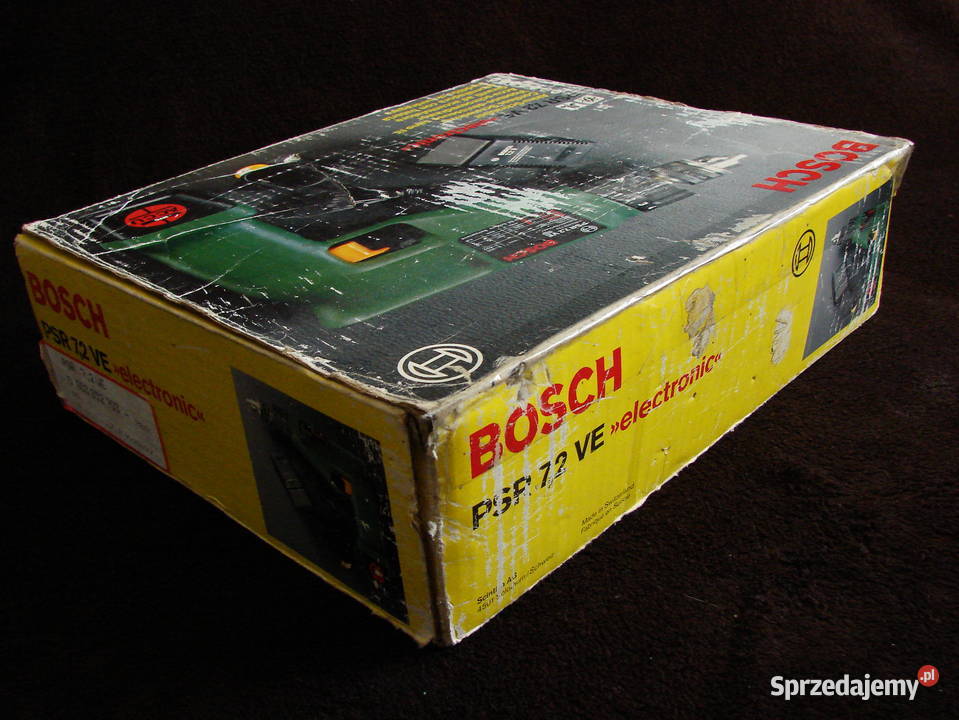 Wiertarka BOSCH akumulatorowa Elektryczne Bielawa sprzedam