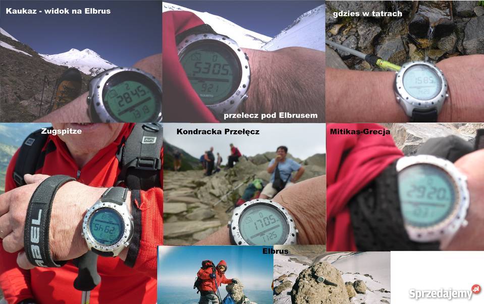 Suunto XLander altimetr kompas outdoor zegarek śląskie Katowice