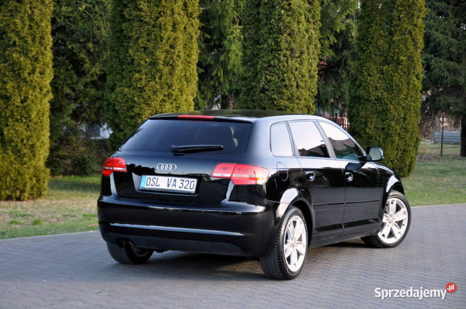 Audi A3 Sportback mazowieckie Ostrów Mazowiecka