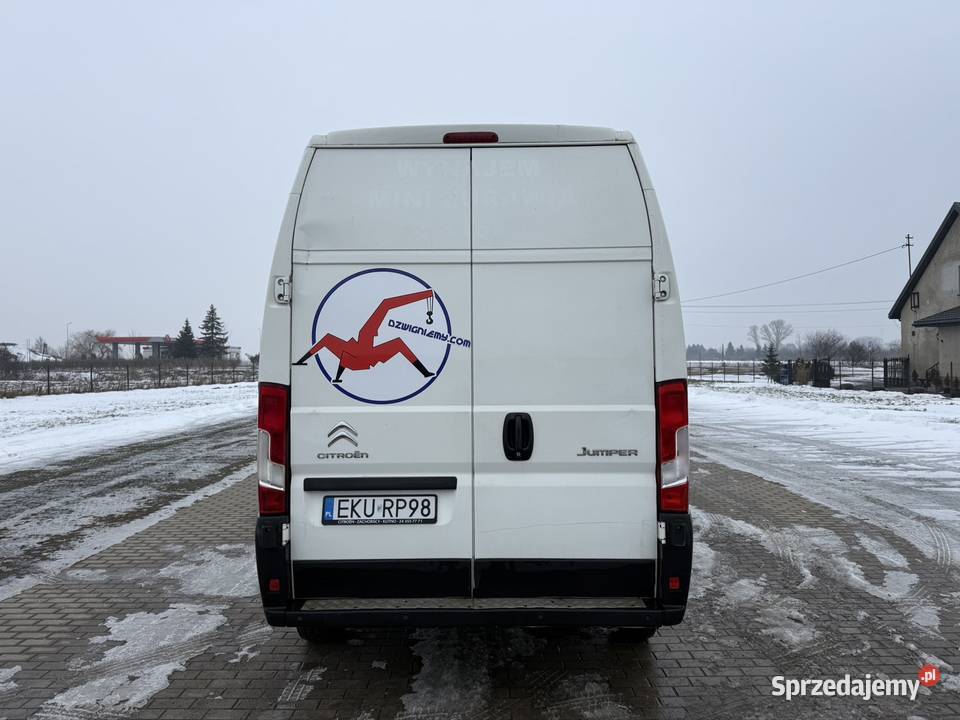 Citron Jumper 20 Diesel Polski Salon Zadbany Krośniewice sprzedam