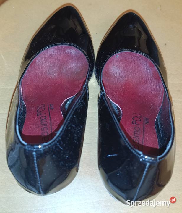 Damskie buty czółenka na szpilce firmy Massimo 23cm Obuwie Siedlce sprzedam
