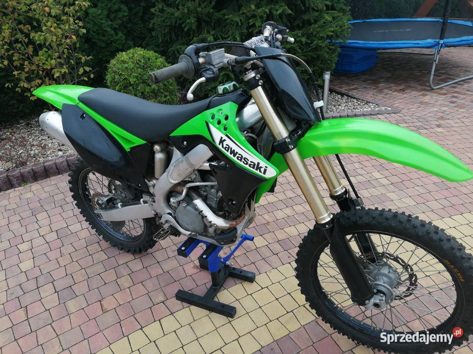 Kawasaki kxf 250 Lipno