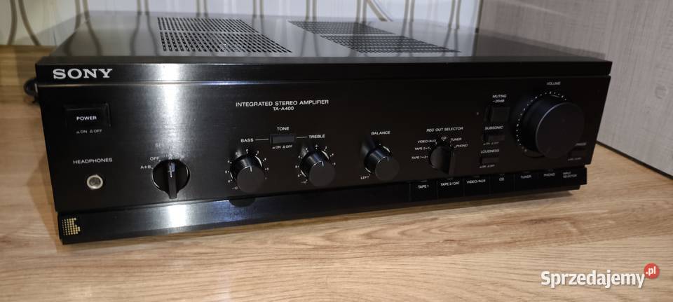 Wzmacniacz Sony TAA400 2x100W