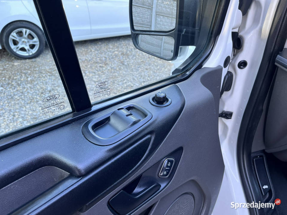 Ford Transit Custom 20 1wł Climatronic Grzana immobilizer