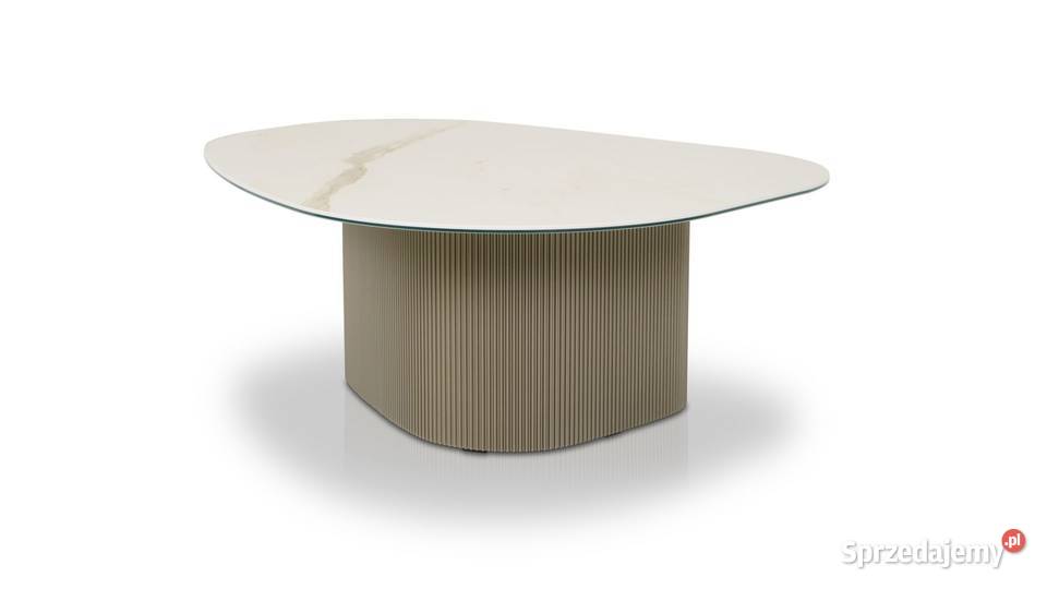 Stolik RACHEL calacatta oro venato Stoliki kawowe i ławy kujawsko-pomorskie Bydgoszcz