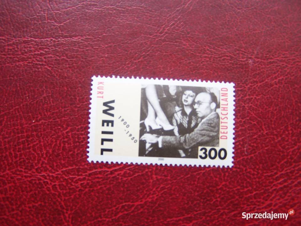 Niemcy 2000 MNH Kurt Weill Tychy