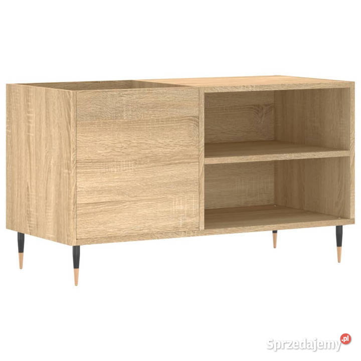 Szafka na płyty dąb sonoma 85x38x48 WM831695 Warszawa
