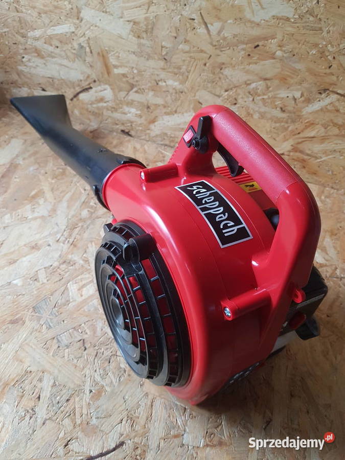spalinowa dmuchawa do liści Scheppach LBH2600P