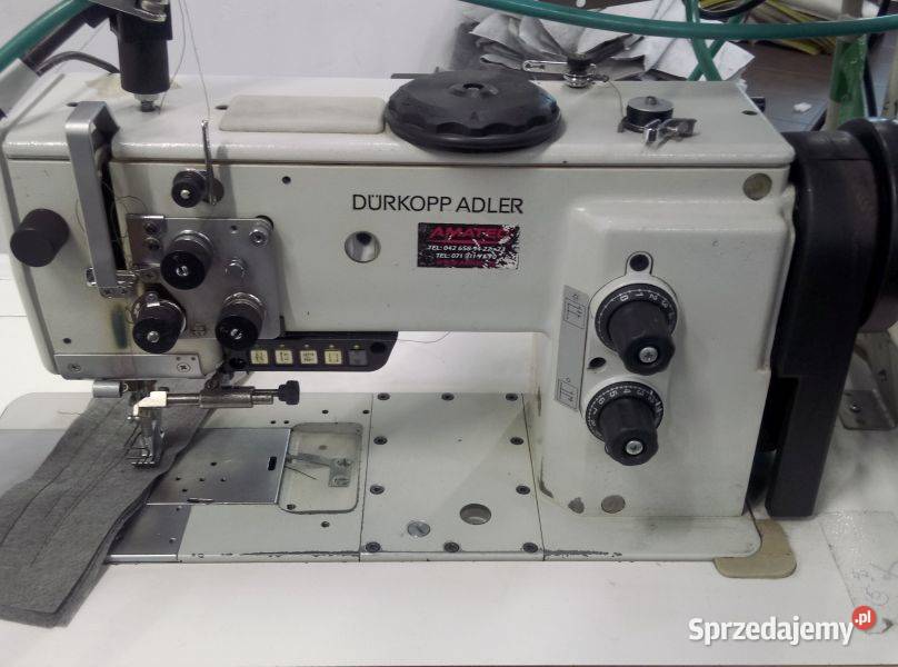 Stębnówka Durkopp Adler 767 Servo 230 2Długości