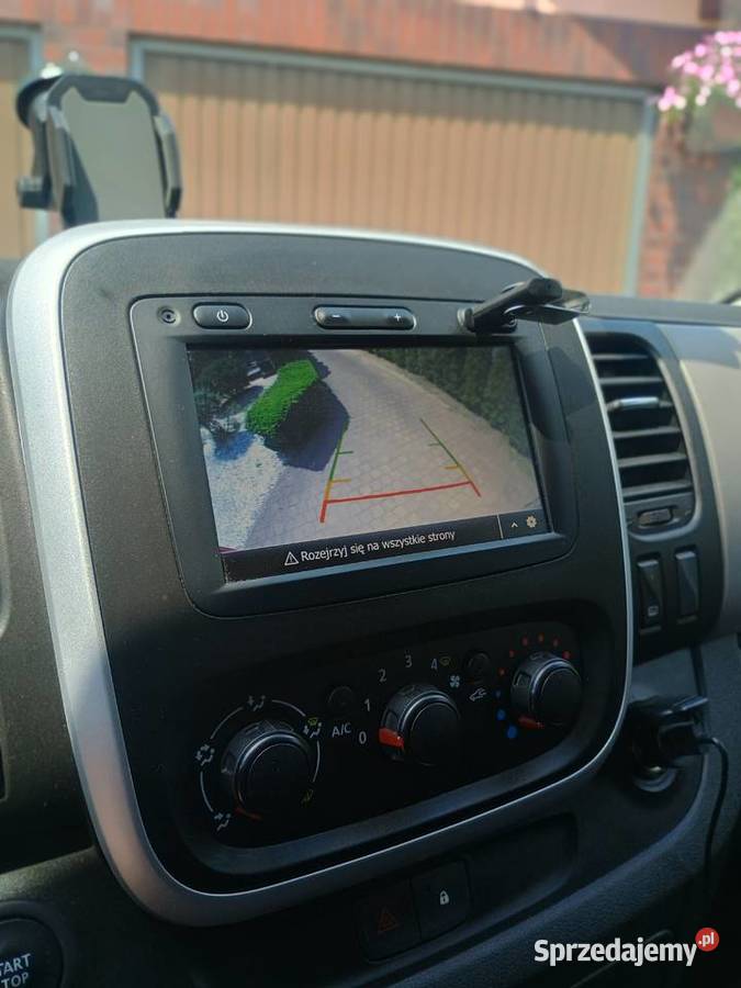 RENAULT TRAFIK 2019r zarejestrowany dolnośląskie Lubin