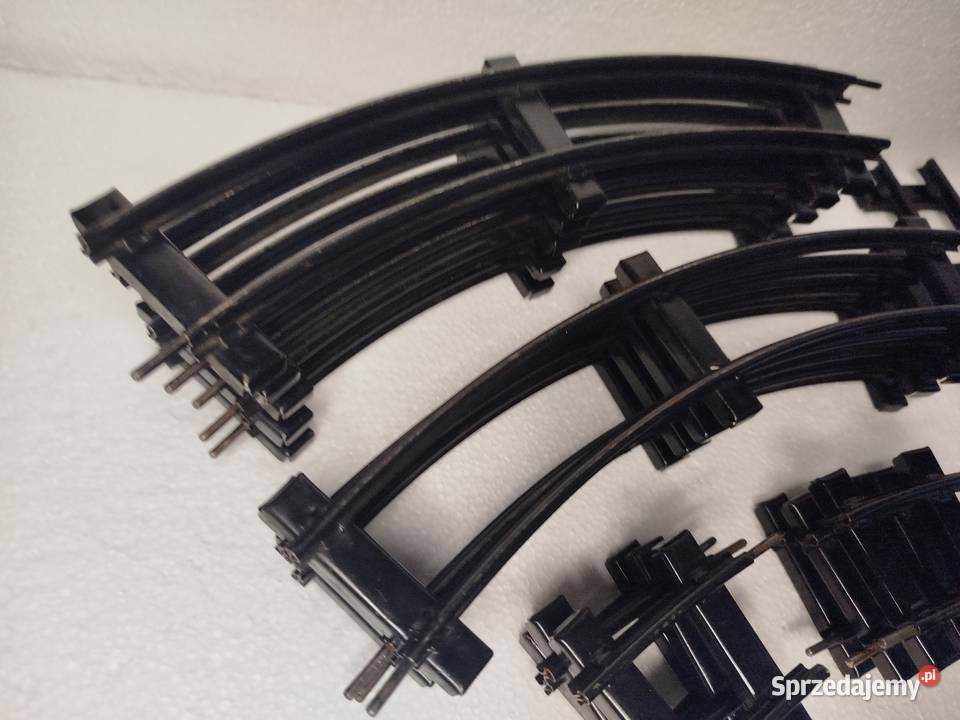 Tory zwrotnica rozjazd do starej kolejki szer Zgierz