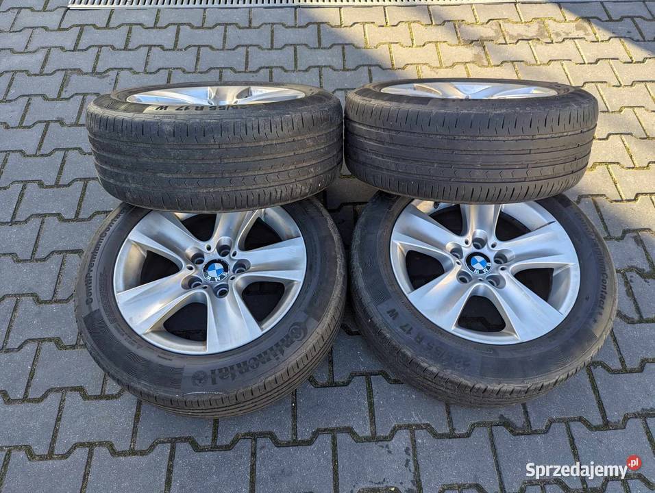 Felgi BMW Styling 17 5x120 f10 e60 koła letnie Pyzdry
