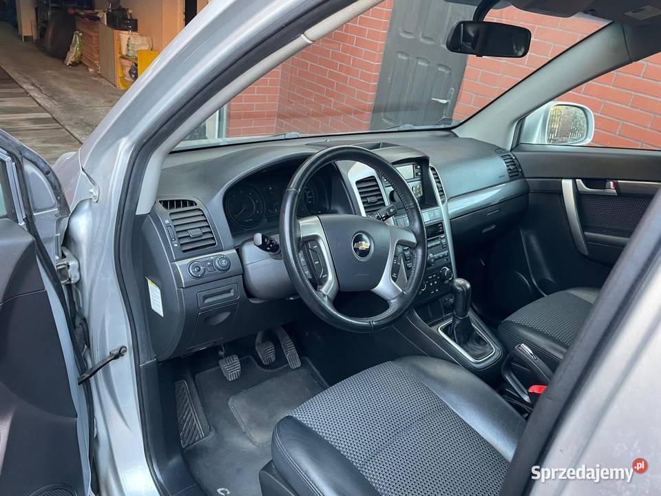 Chevrolet CAPTIVA 7osobowy radio Olsztyn