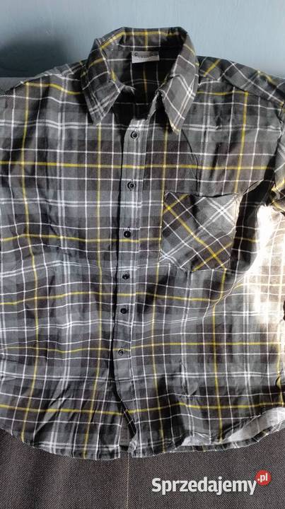 Koszula flanelowa robocza rozmiar 43 NOWA Rozmiar L świętokrzyskie Czarzyzna sprzedam