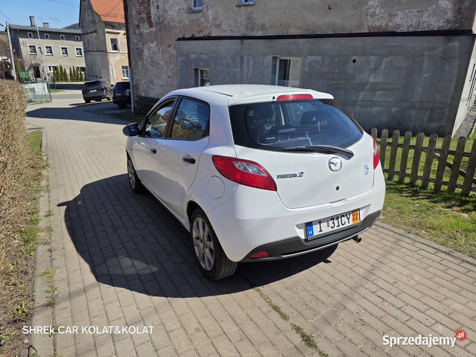 Mazda 2 12500 2 Chełmsko Śląskie