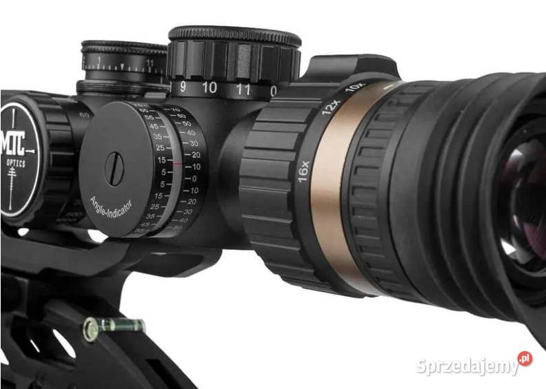 Luneta Rifle Scope MTC Optics Viper Connect Trzcianka