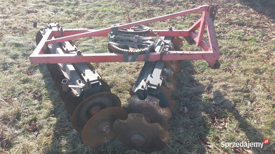 Talerzówka akpil 2x11 24m 240 brona talerzowa