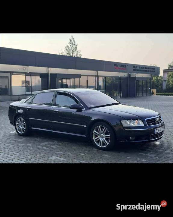 Audi A8 D3 LONG nieuszkodzony Ostrowiec Świętokrzyski sprzedam