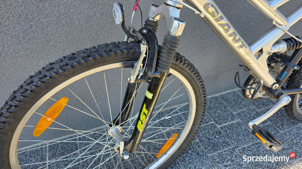Rower GIANT Boulder Duo Shock MTB śląskie Tarnowskie Góry sprzedam