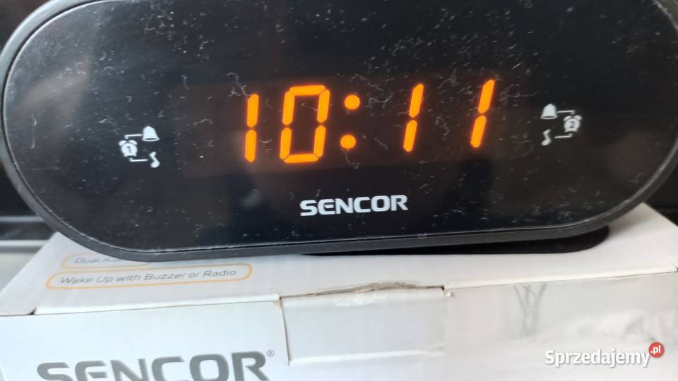 Radiobudzik SENCOR SRC 1100 B Bytom
