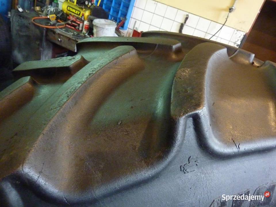 2x Opona używana rolnicza 54065R34 CONTINENTAL Zaścianki