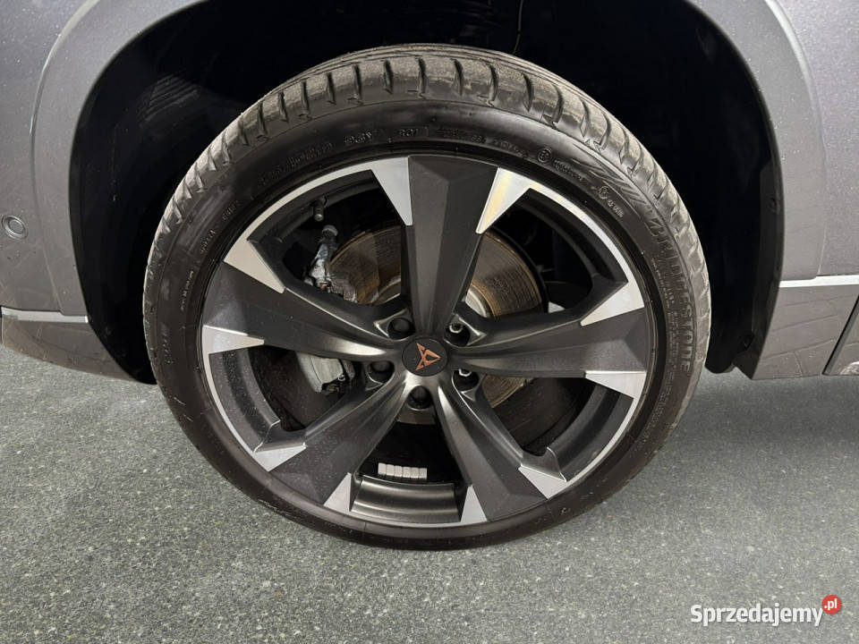Cupra Ateca VAT 23 15TSI 150 DSG 2024 r salon małopolskie Myślenice