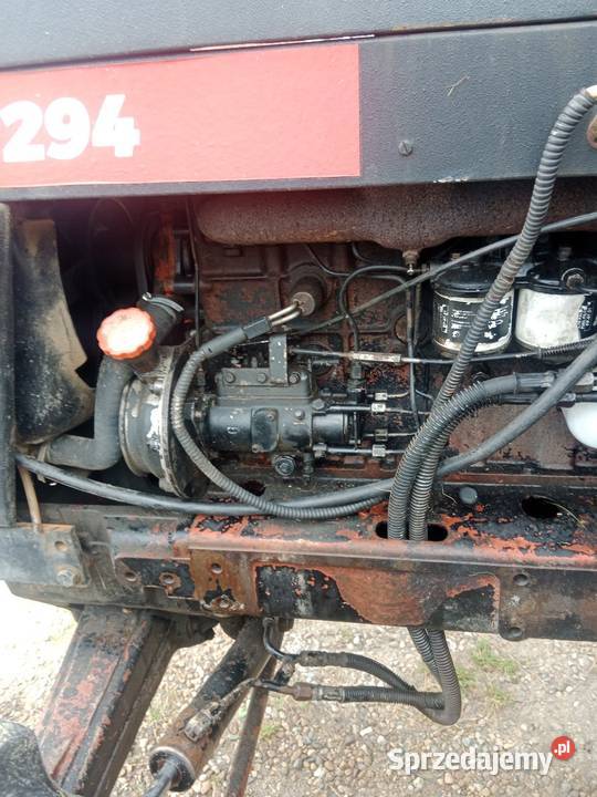 Case 1294 4x4 zamiana c330 335 farmmot ferguson