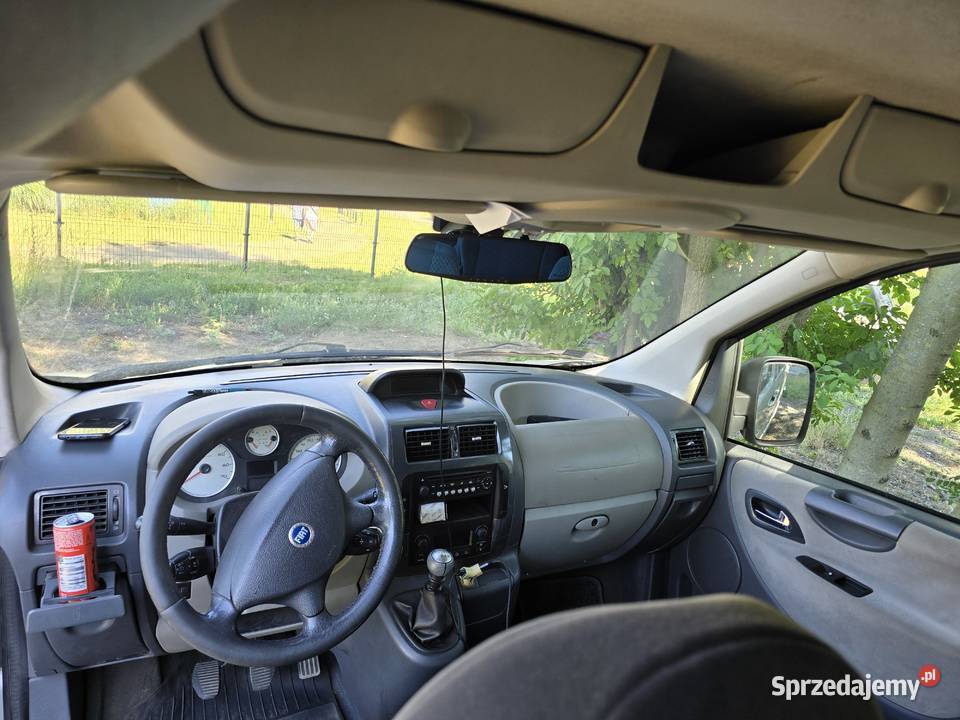 Fiat scudo 8 osób środek idealny Scudo Opole