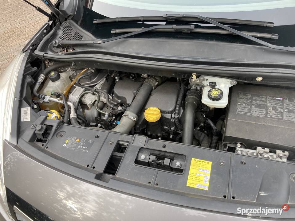 Renault Scenic III 15 dci 2014 r hak Raszków
