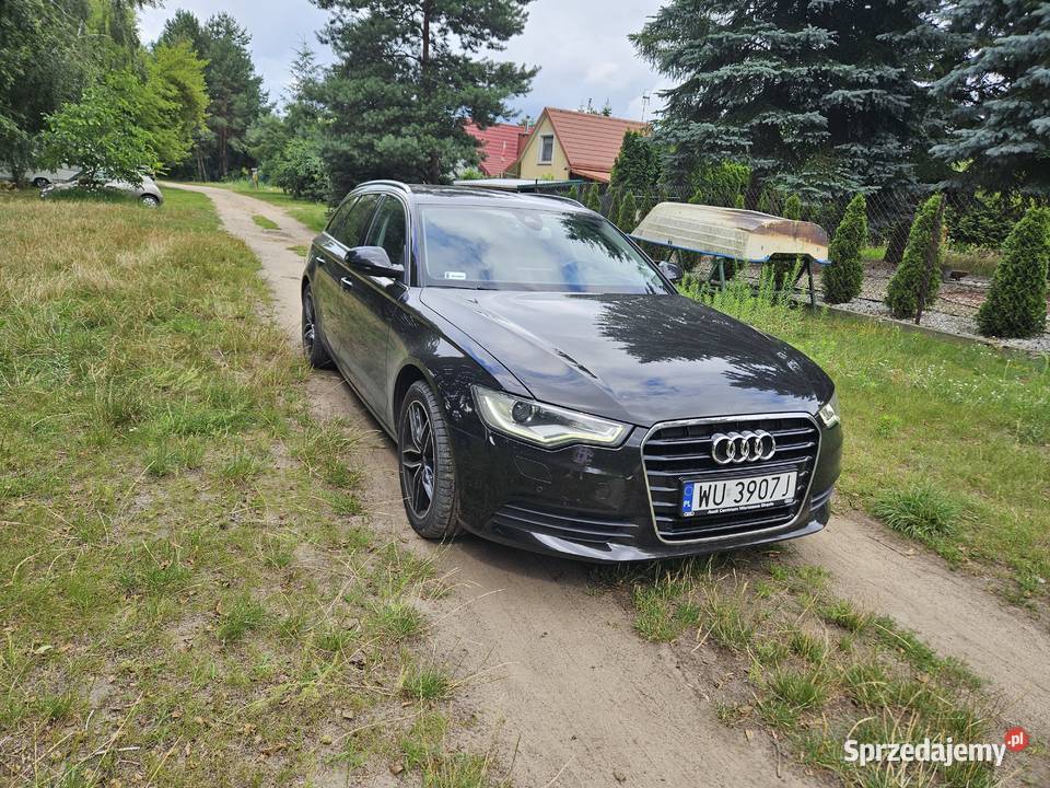 Sprzedam Audi A6 C7 Avant 2014 Bogata wersja Warszawa