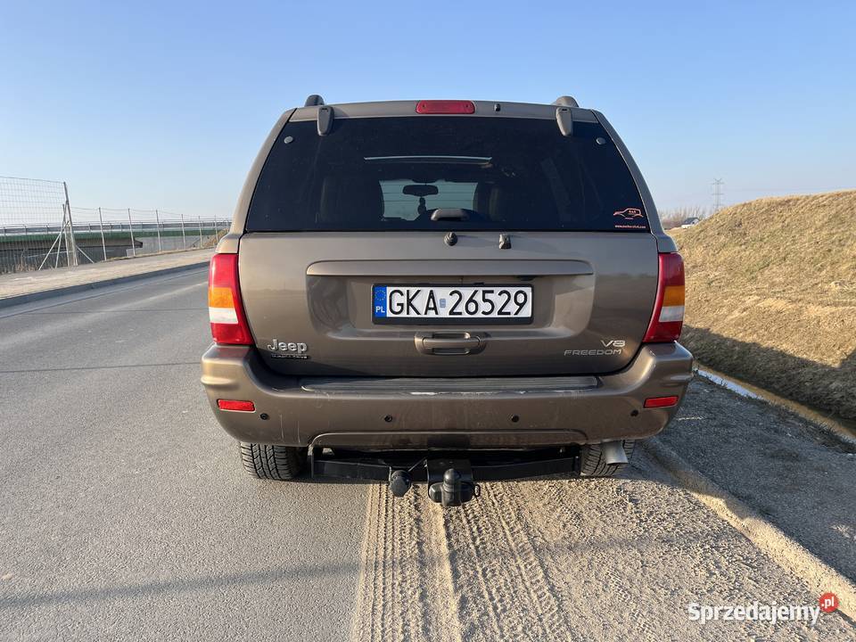 Jeep Grand Cherokee 47 Limited 223 Banino sprzedam