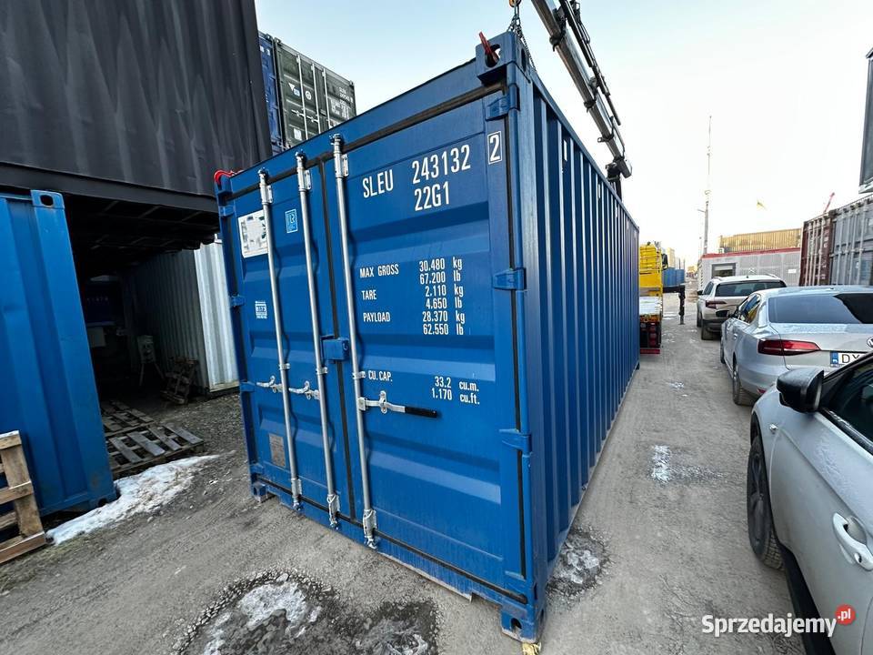 KONTENER MORSKI 20 DV ONE WAY NOWY MAGAZYNOWY dolnośląskie Wrocław
