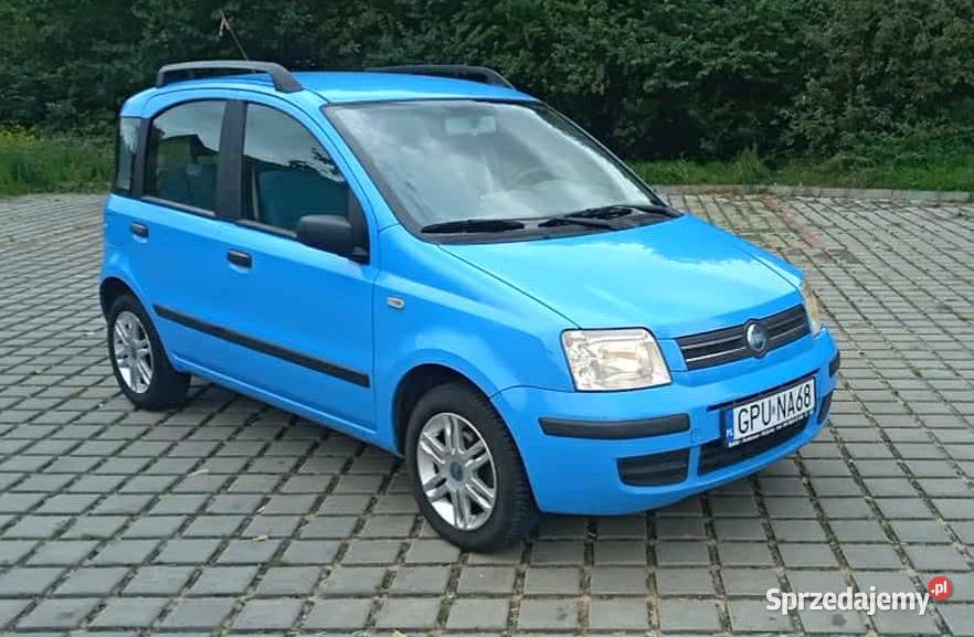 Fiat Panda II 12 klimatyzacja ABS wspomaganie Fiat sprzedam