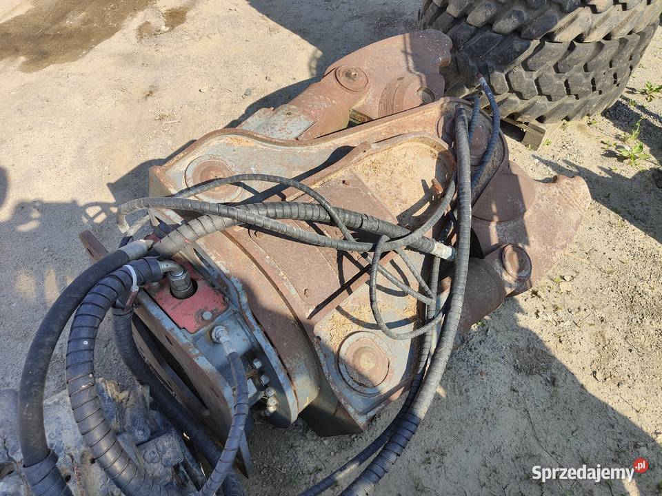 Nożyce Hydrauliczne do koparki 2028 Ton VTN MT20 Tymowa sprzedam