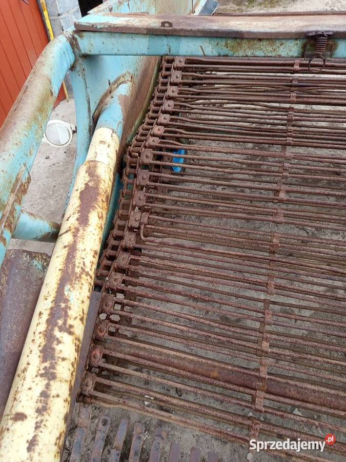 Kopaczka elewatorowa do ziemniaków koparka łódzkie Szynkielów sprzedam