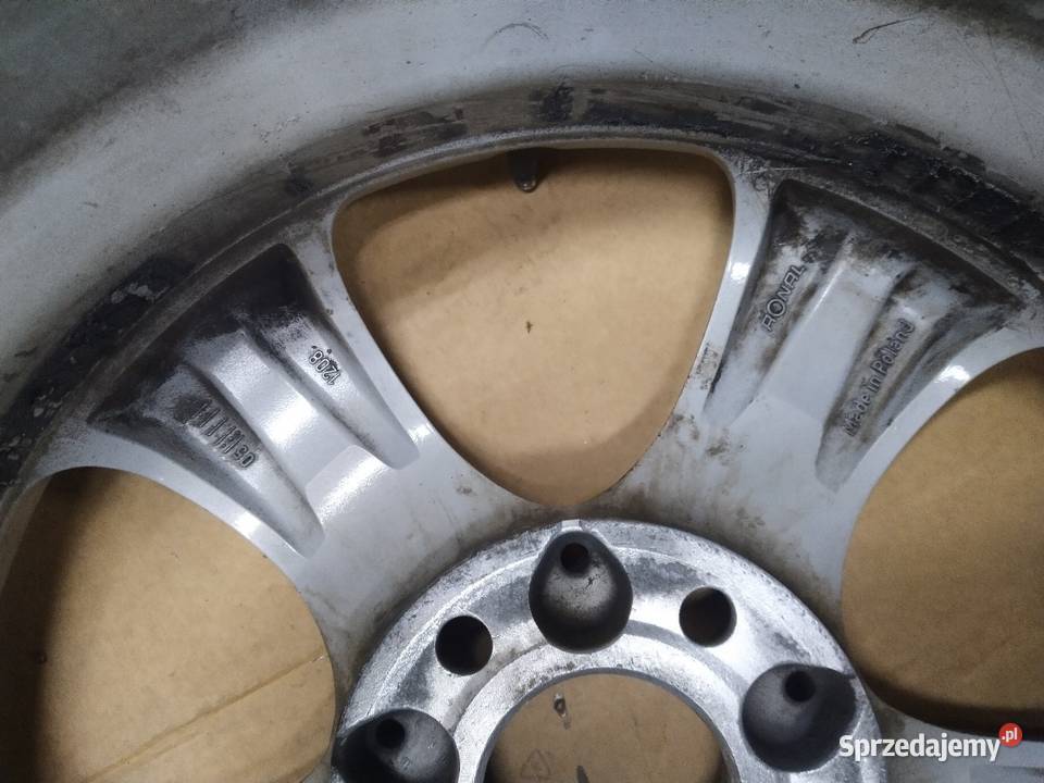 Alufelgi 16 Mercedes Audi Vw Skoda Seat Bolesławiec sprzedam
