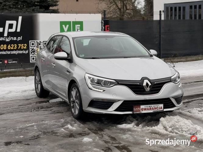 Renault Megane IV Benzyna Klima LED Chorzele