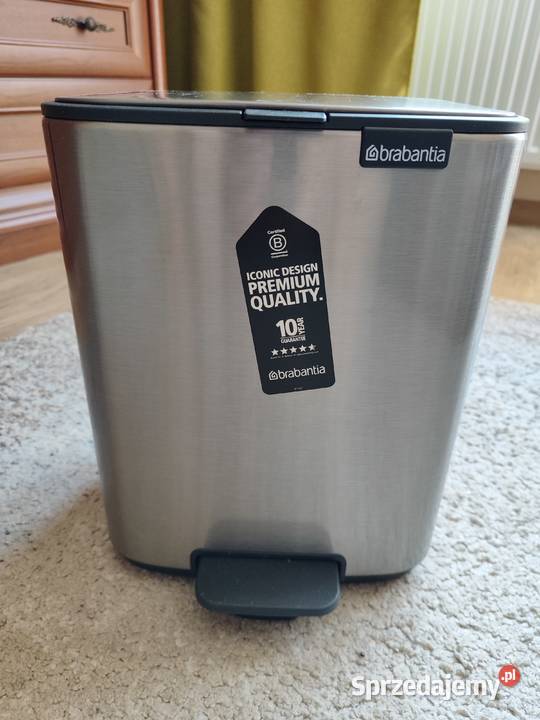Kosz BRABANTIA Bo Pedal Bin 7 l Wielka Wieś