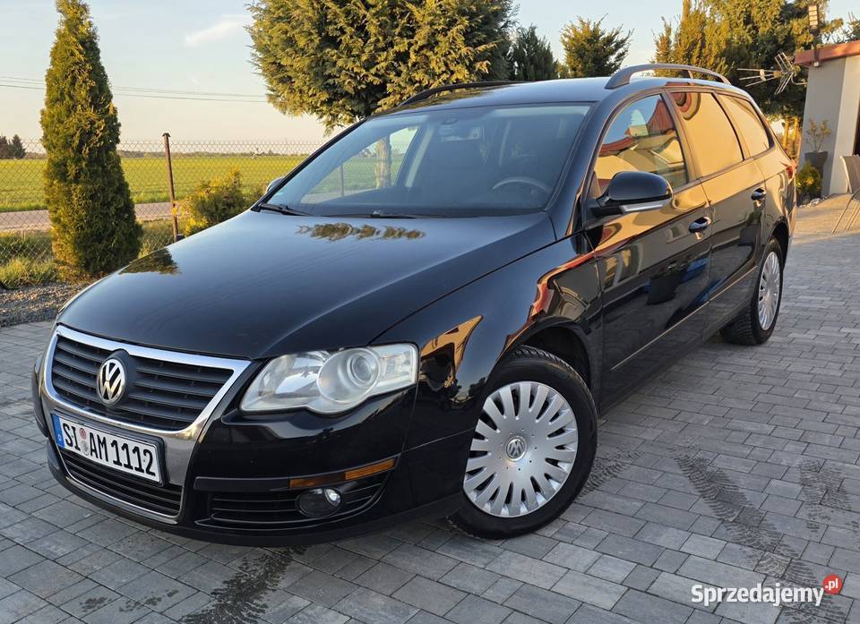 Volkswagen Passat B6 2007 20 Tdi z Niemiec Płock