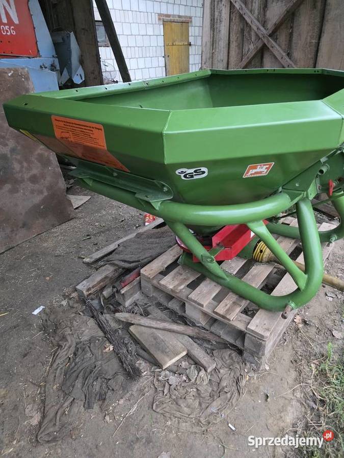 Rozsiewacz Amazone 800l