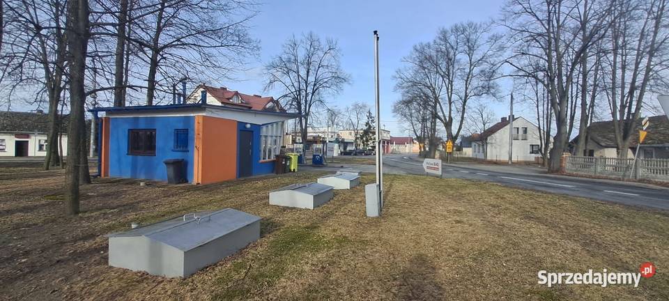 Sprzedam działającą stację paliw Sprzedaż łódzkie Galewice