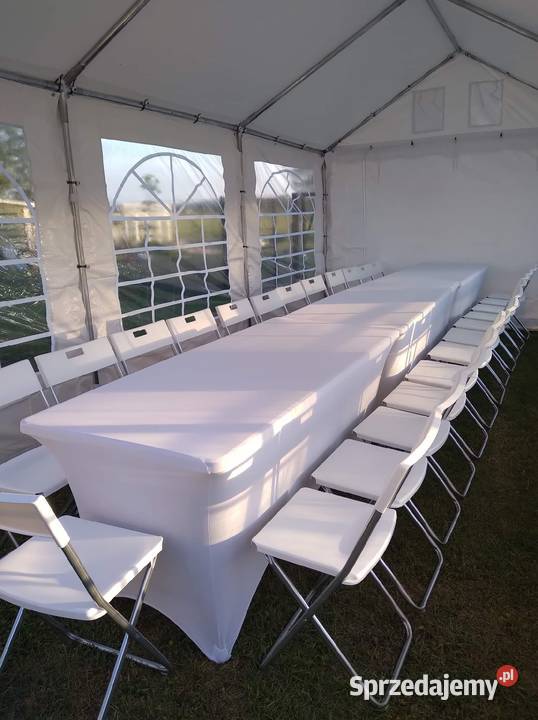 Wynajmę namiot imprezowy 3x6 solidny bezpieczny sprzedam